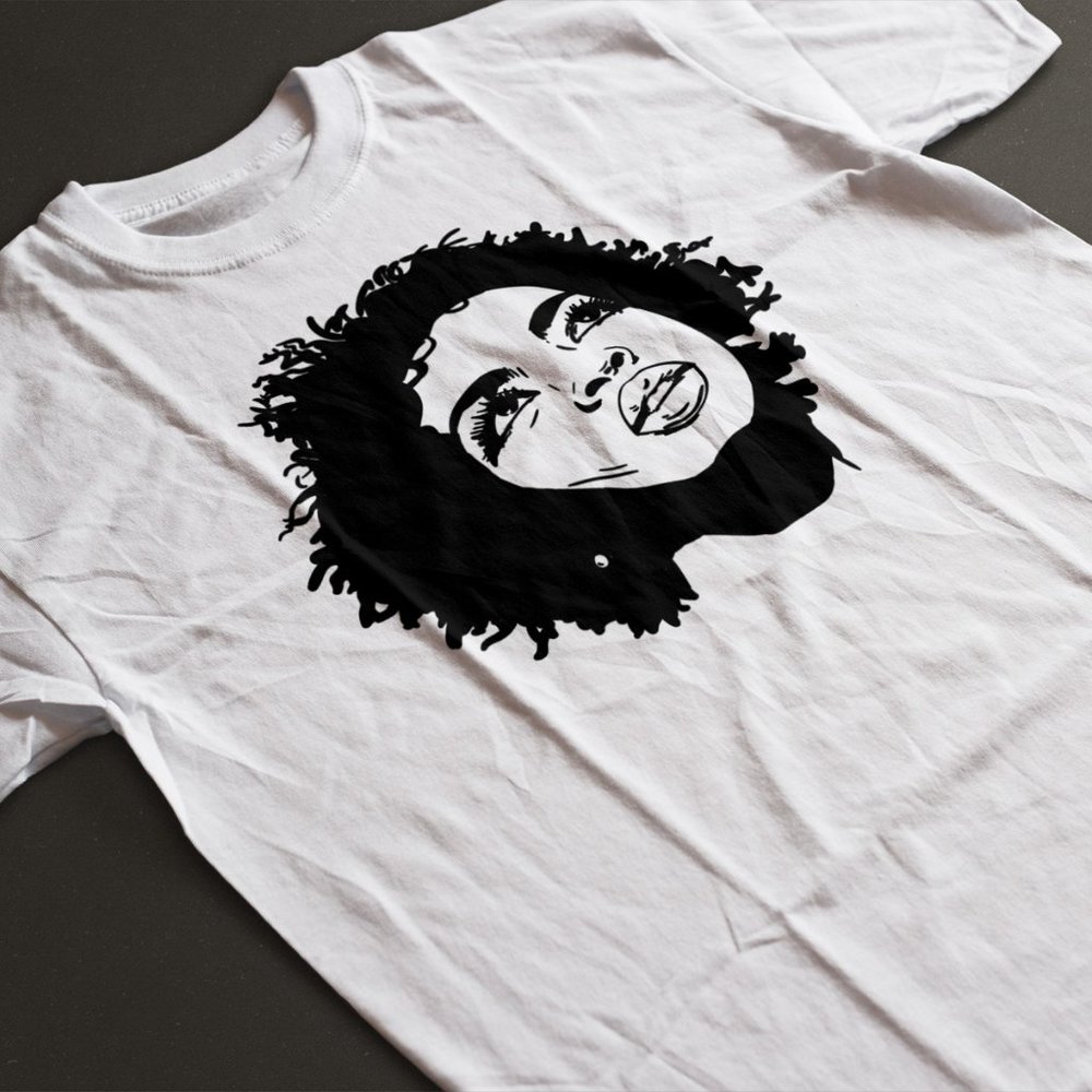 Lauryn Hill  T-Shirt. White. Multiple Sizes. Fast Shipping! Hip Hop The Fugees